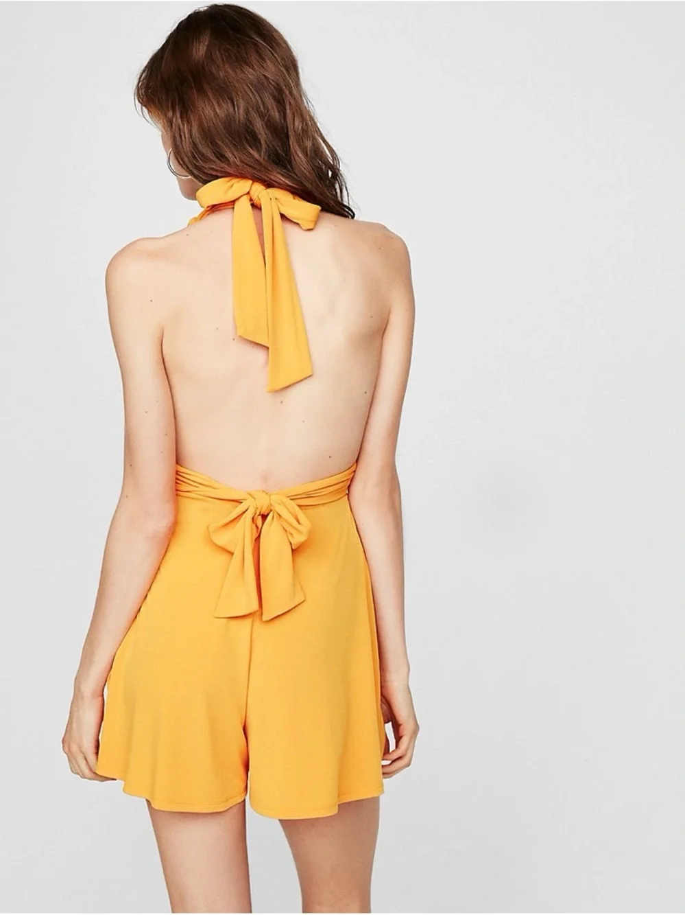 Express Halter Romper - Picture 2 of 3